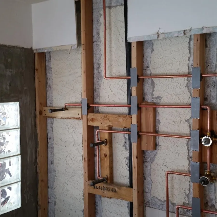 Copper pipe installation for Burst Pipe Repair in Reno