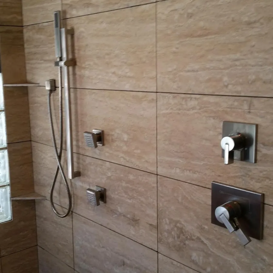 Shower fixture installation for Water Heater Installation in Reno